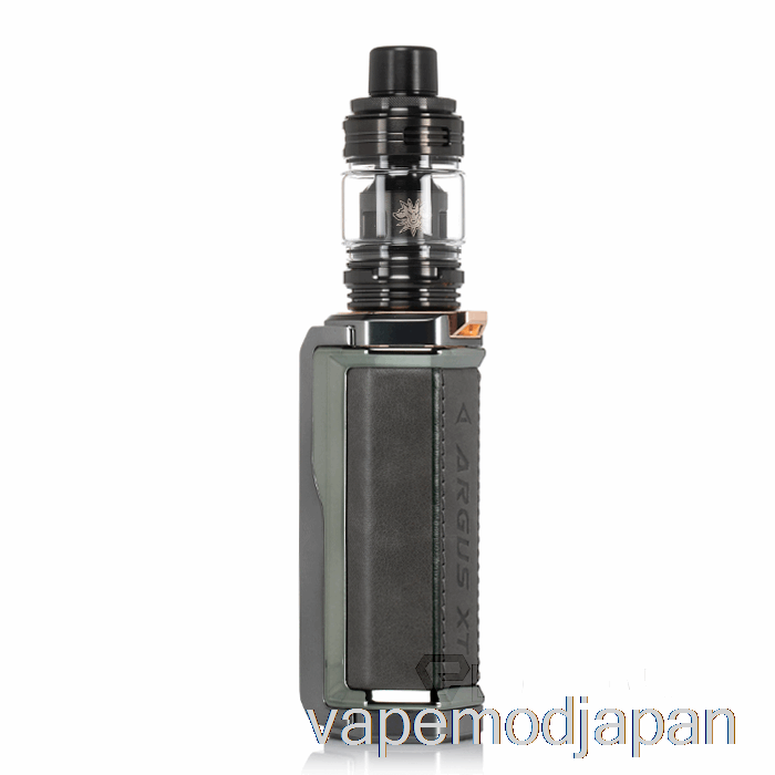 Vape Mod Voopoo Argus Xt 100w スターター キット Uforce L - ライムグリーン